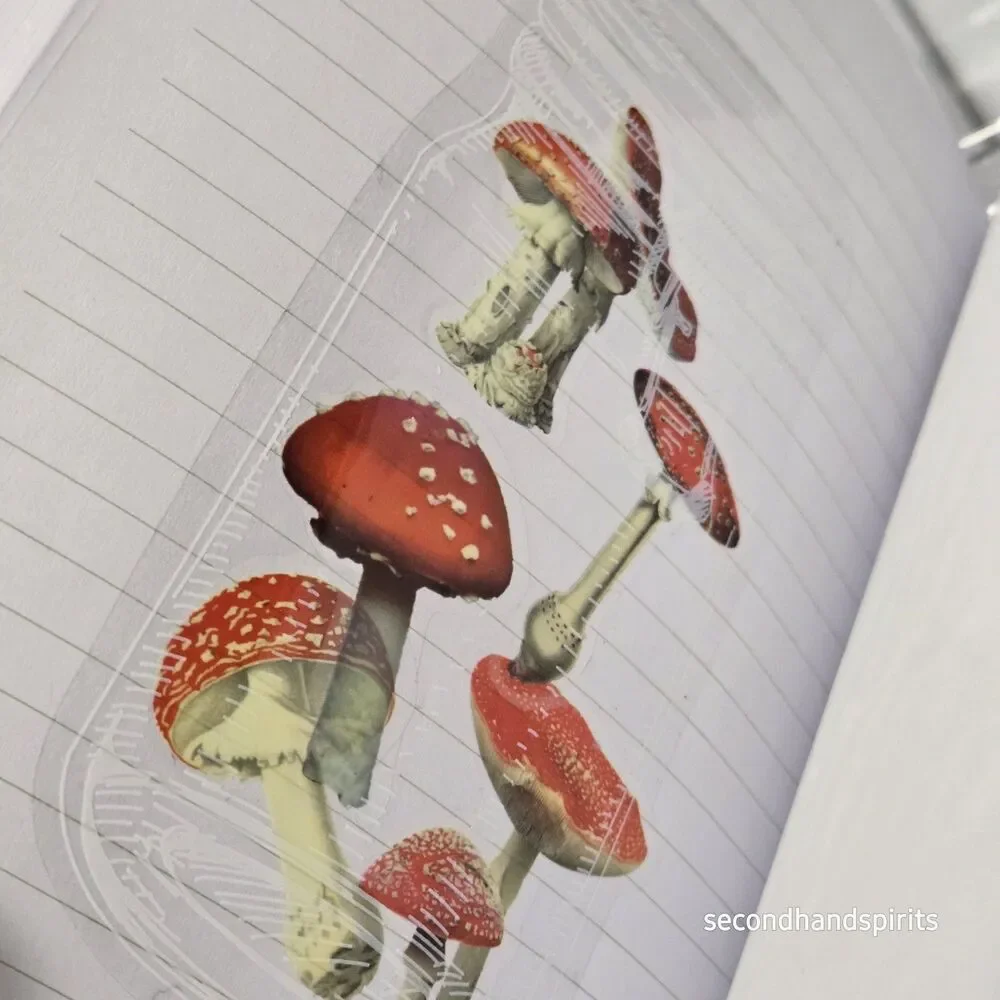 Cottagecore Embellished Ideas Journal Notebook Diary pen And BUTTERFLY diecuts